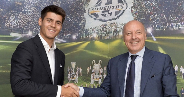 Alvaro Morata ký hợp đồng 5 năm với Juventus